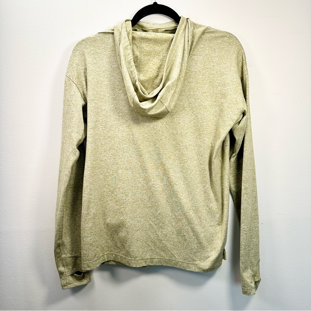 Athleta Uptempo II Hoodie Sweatshirt, Tapestry Gold, Small - Picture 6 of 14